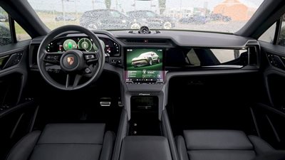 بورش كايين توربو الكهربائية 2026.. SUV خارقة بقوة 1140 حصانًا