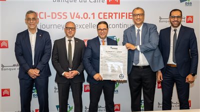 بنك القاهرة يحصل على شهادة PCI-DSS v4.0.1 لتعزيز أمن بيانات بطاقات الدفع