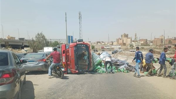 آثار الحادث 