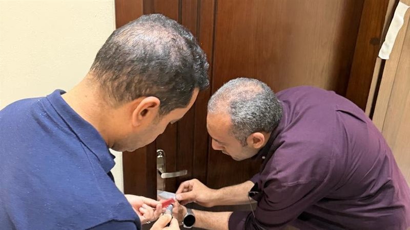  إغلاق وتشميع مركز منة فيت سيشن