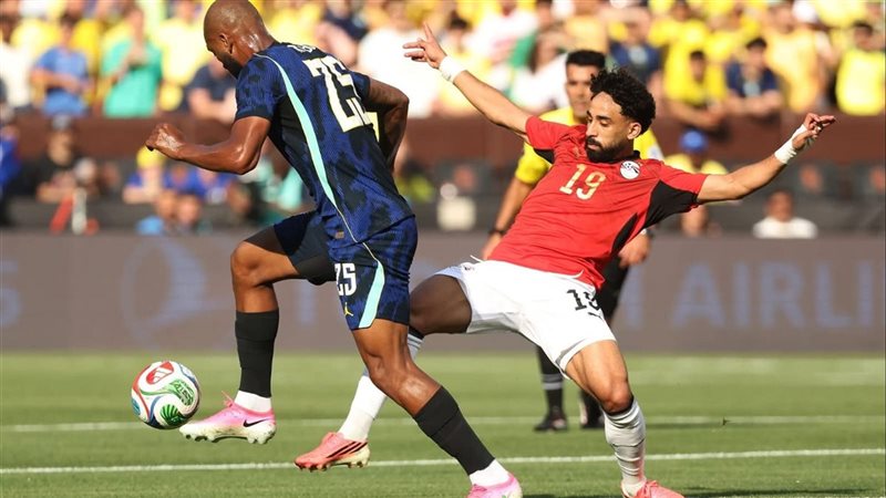 مصر والبرازيل 