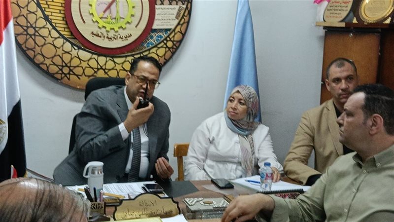 وكيل تعليم الغربية 