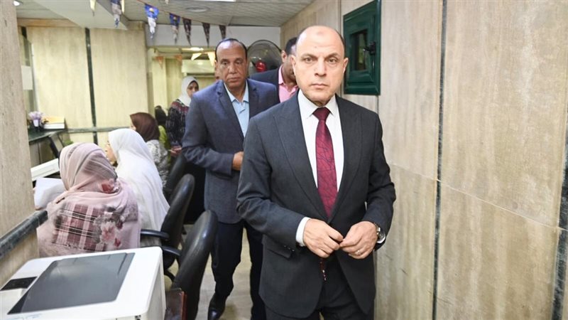 محافظ الغربية 