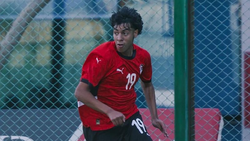 محمد نور موهبه منتخب الشباب 