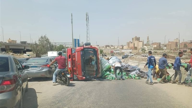 آثار الحادث 