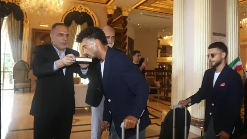 المنتخب الايراني