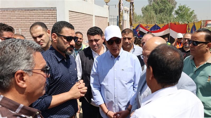 محافظ الجيزة 