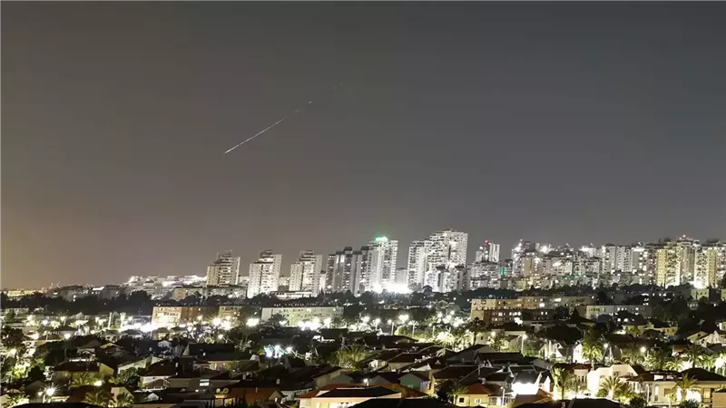 ضربات الليل في إيران 