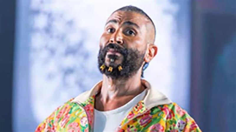 الفنان أحمد سعد 