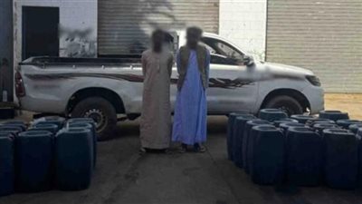 ضبط طن سولار داخل مخزن بأسوان قبل بيعه في السوق السوداء.. وهذه عقوبة المتهمين