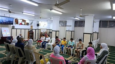 واعظات الأوقاف يواصلن فعاليات النشاط الصيفي للطفل لترسيخ القيم وتنمية الوعي