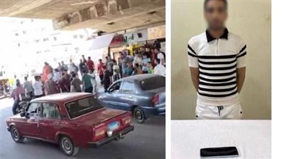 ضبط متهم الاعتداء على سائق بالبحيرة بعد انتشار فيديو متداول.. وهذه عقوبته