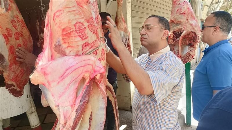 رصد مخالفات تموينية بالمنيا 