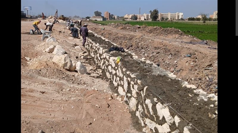 تطوير المرافق بالغربية