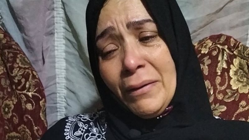 والدة فارس المتوفي بدمياط