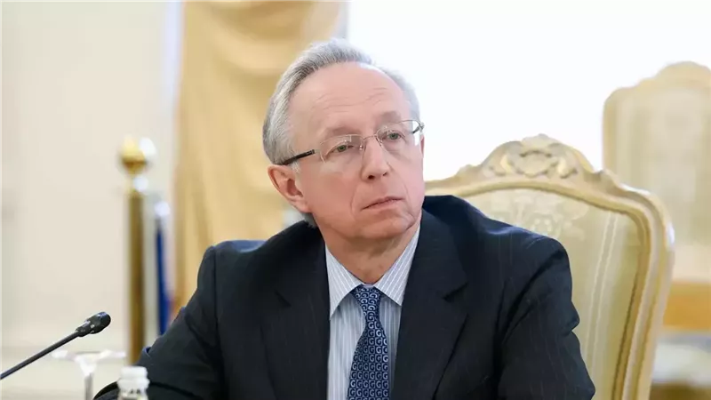 ميخائيل جالوزين نائب وزير الخارجية الروسي  