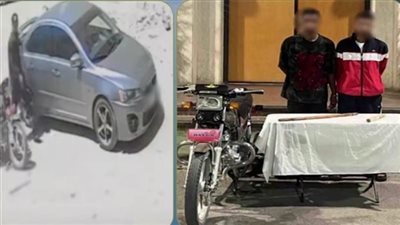 فيديو تحطيم سيارة بالسويس يقود لسقوط المتهمين.. وهذه عقوبتهم بالقانون