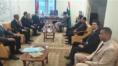 رئيس هيئة قضايا الدولة يتفقد فرع مطروح.. ويؤكد: نسعى لتطوير الأداء القانوني