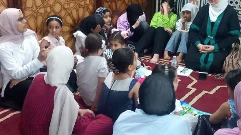 جانب من اللقاء 