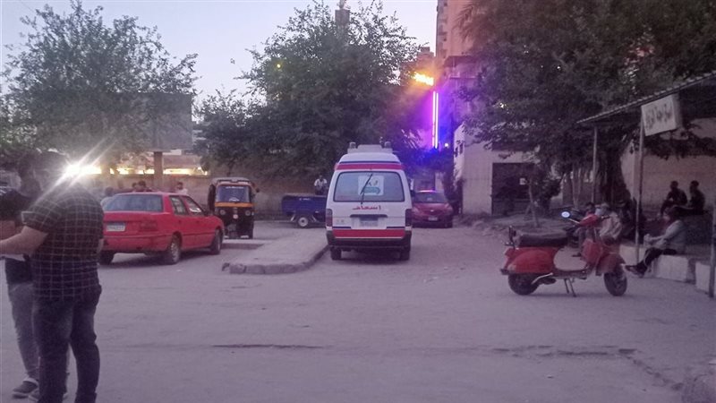 صورة من المستشفى العام بالمحلة