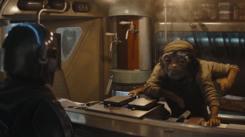 فيلم The Mandalorian and Grogu