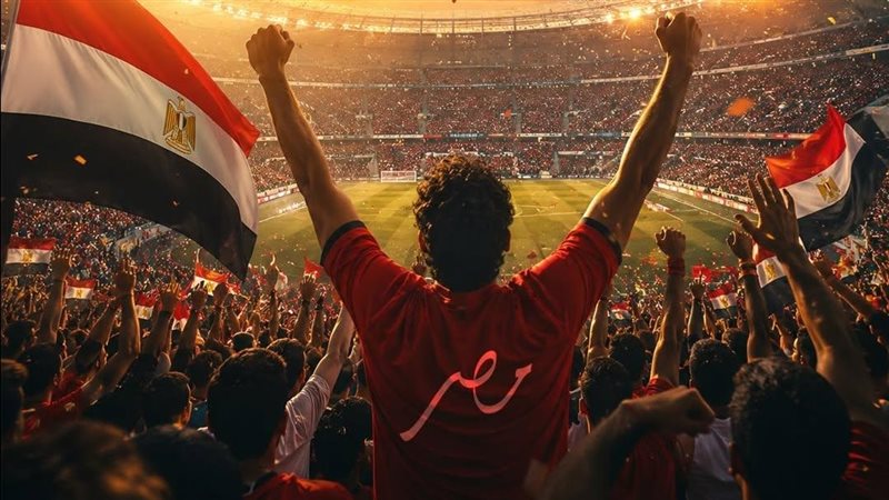 تشجيع منتخب مصر