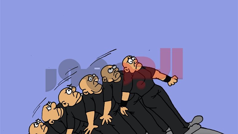 كاريكتير موقع الجمهور