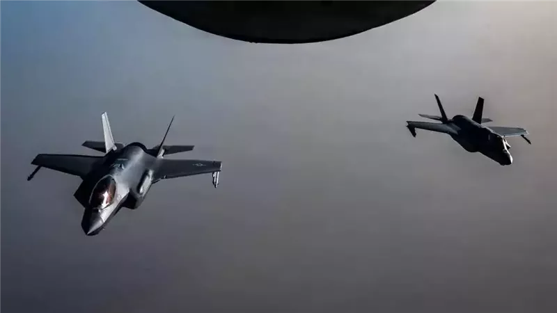 الضربات الأمريكية داخل إيران 