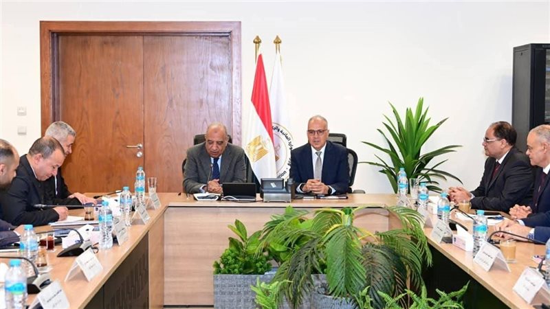 وزيرا الري والكهرباء 