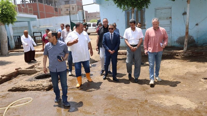 جانب من الجولة التفقدية 
