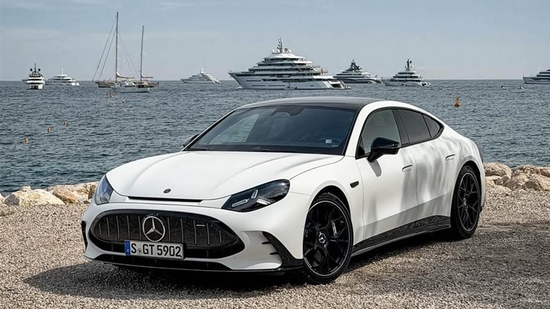 مرسيدس-AMG GT 63 الجديدة 2027