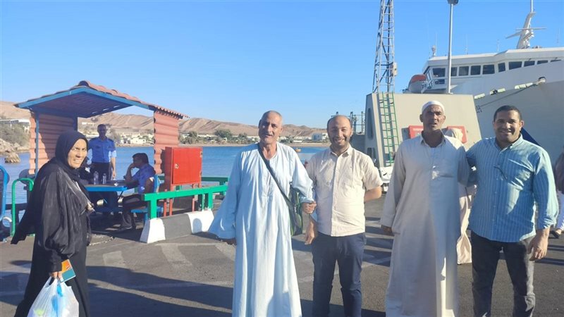 عودة الحجاج