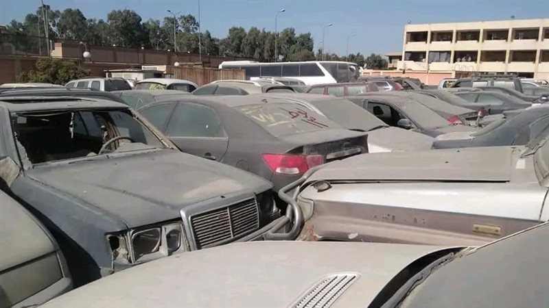 مزاد حكومي ضخم لبيع سيارات مستعملة
