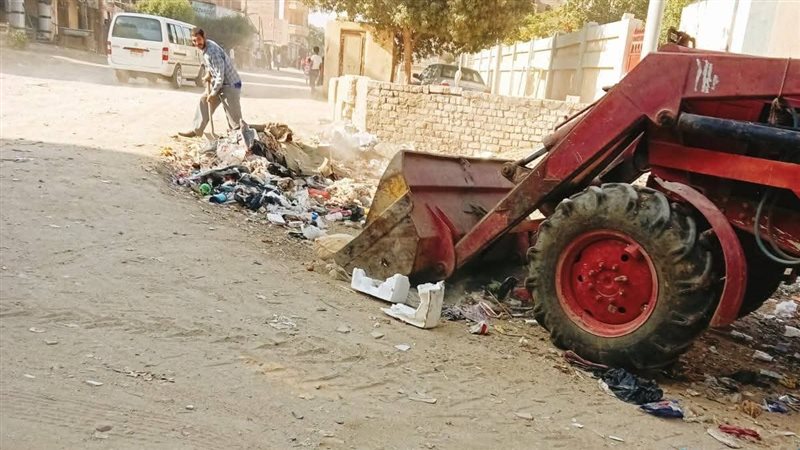 إزالة المخلفات 