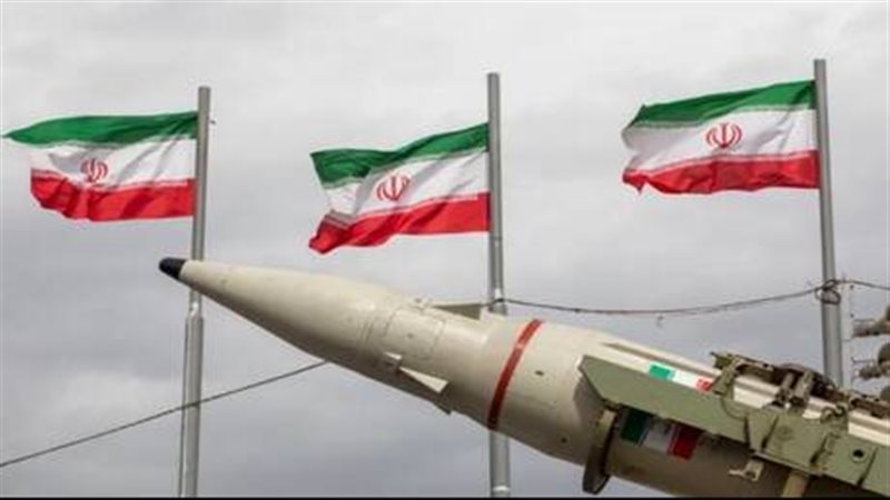 علم إيران 