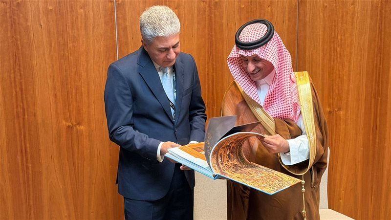 وزيرا السياحة المصري والسعودي
