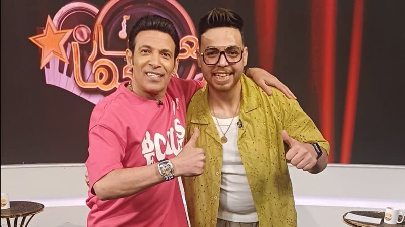 سعد الصغير وصلاح المنشاوى
