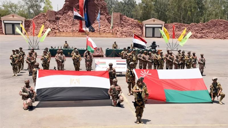 العلاقات المصرية العمانية