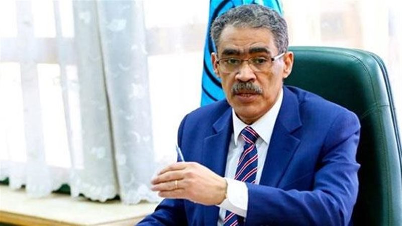 ضياء رشوان وزير الدولة للإعلام
