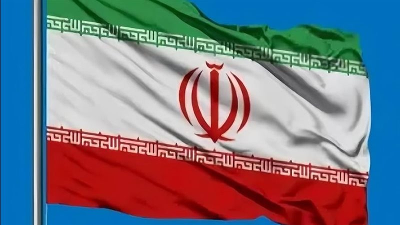 علم إيران 