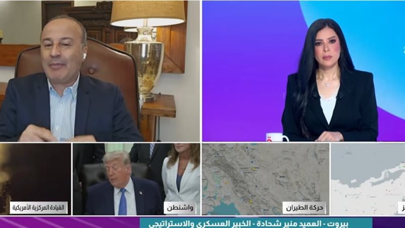 العميد منير شحادة الخبير العسكري