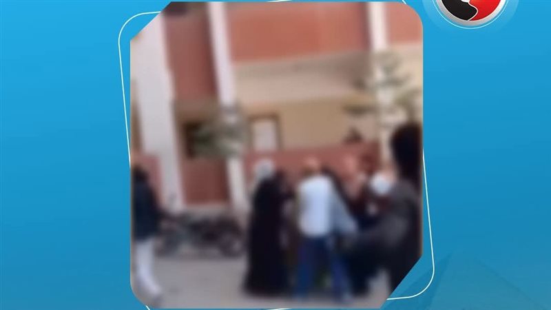 اعتداء على معلمة