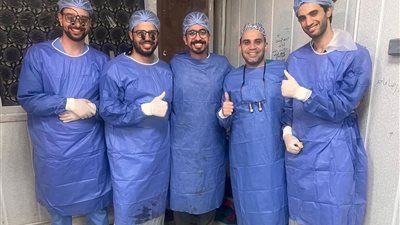 إعادة توصيل يد مبتورة بنجاح داخل طوارئ جامعة طنطا 