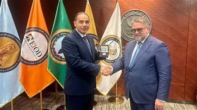  الرقابة المالية تبحث مع نائب محافظ البنك المركزي الروسي التعاون بقطاع التأمين