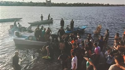 انتشال جثمان طفل من نيل دمياط بعد غرقه أثناء اللعب مع أصدقائه