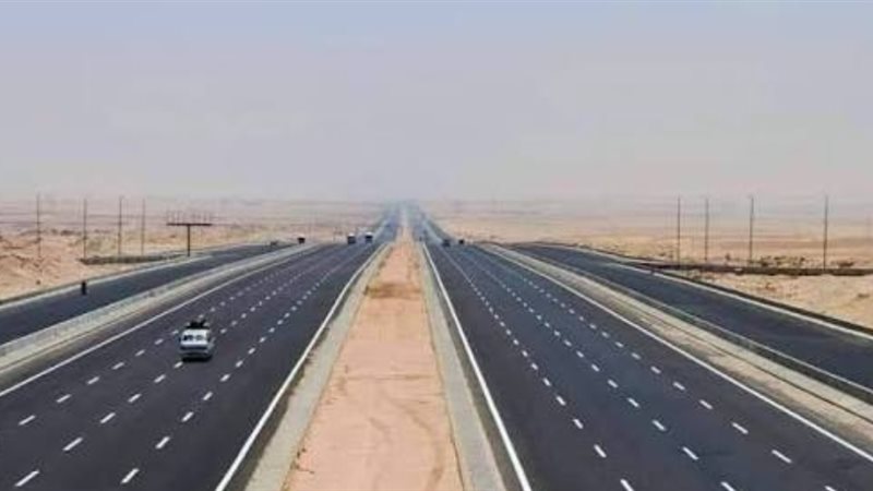 طريق وصلة دهشور