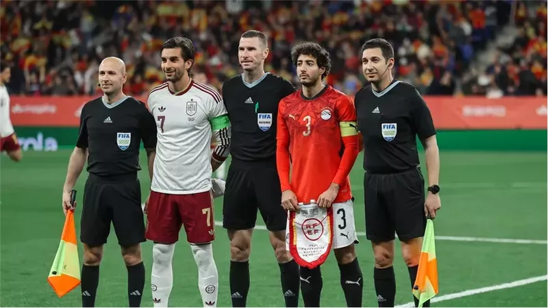 منتخب مصر