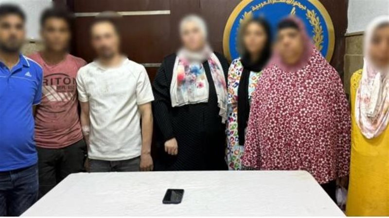 المتهمين