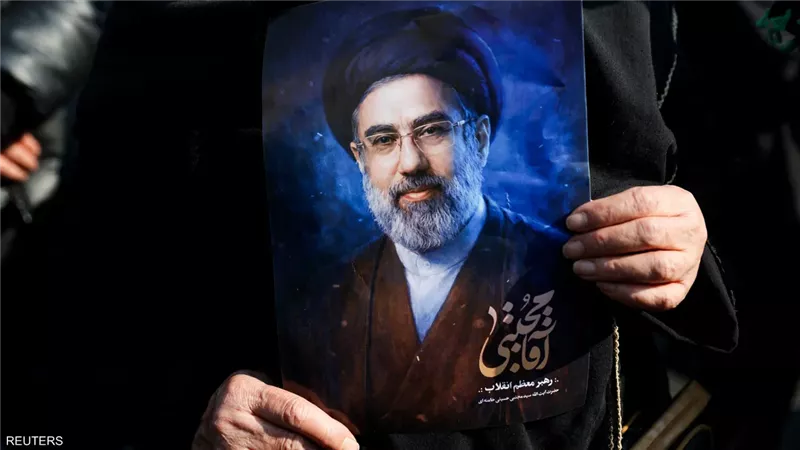 مجتبى خامنئي