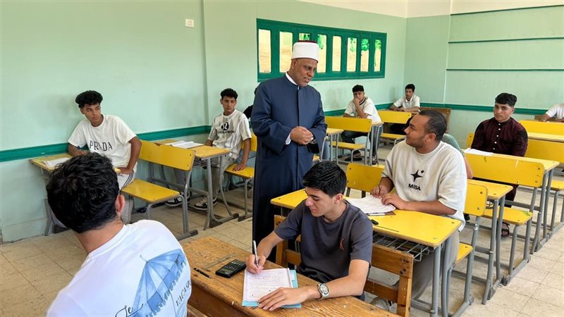 جانب من الامتحانات 